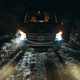 The Jalopnik Mobile Command Center At Night. Photo: Dave Burnett/Puppy Knuckles